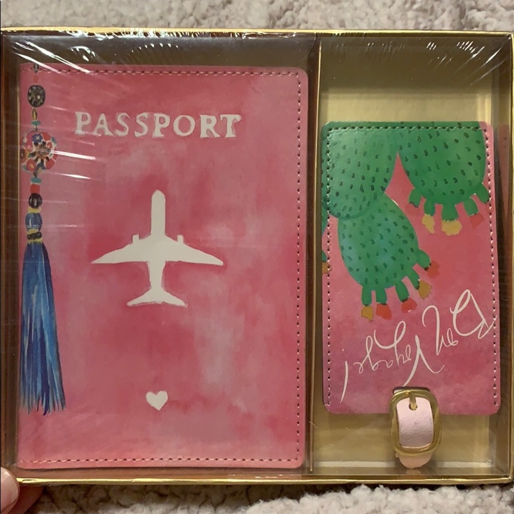 Passport Holder and Luggage Tag